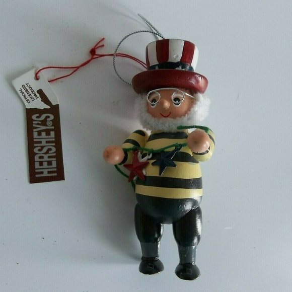 kurt adler Other - Kurt Adler Hershey's Christmas Ornament Elf 2005